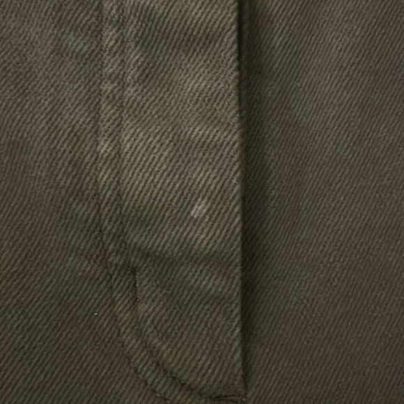 Wilfred Free Aritzia Modern Cargo Pants Size 8 Khaki Green - Picture 7 of 10